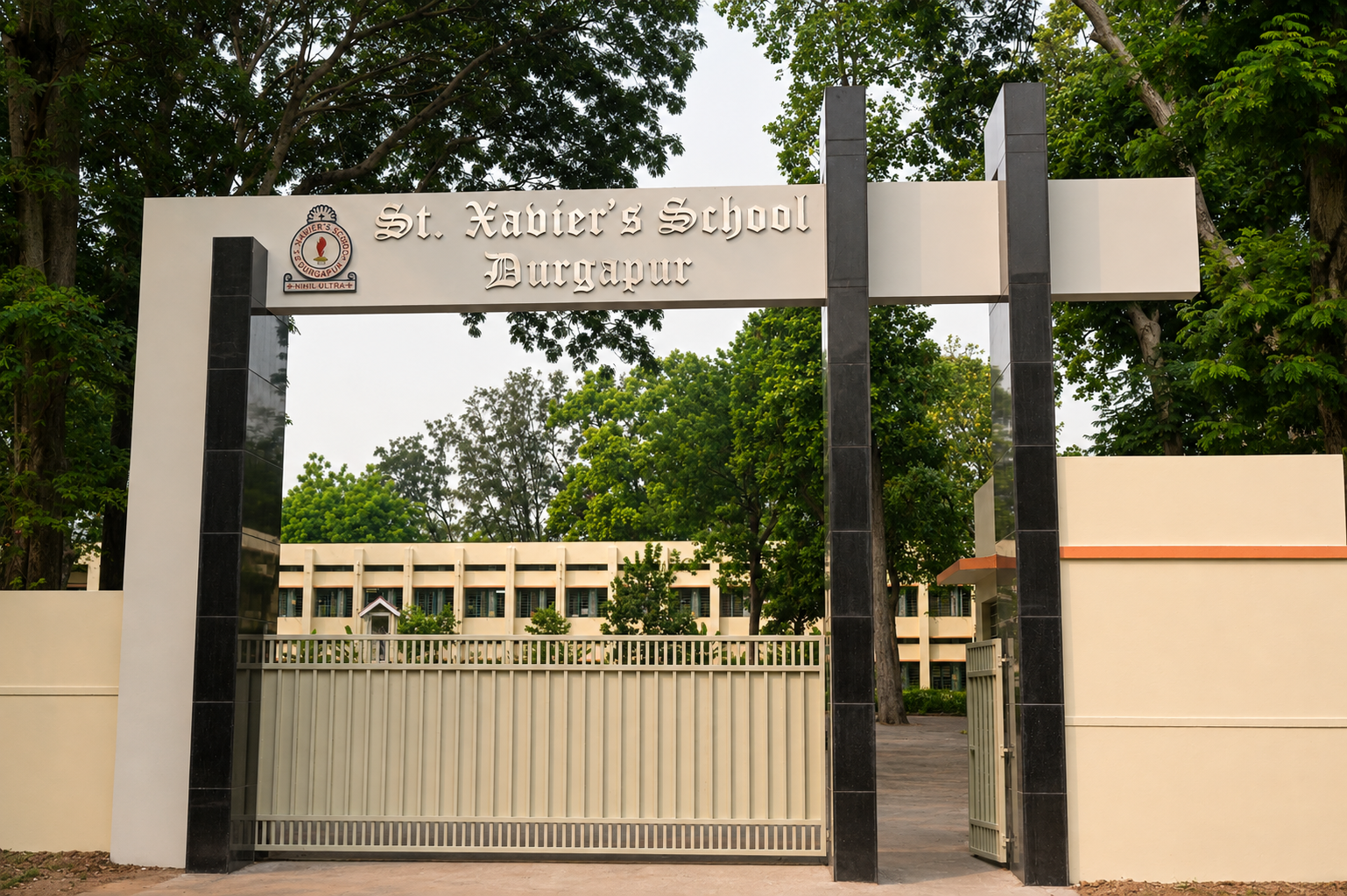 St. Xavier's Main Gate